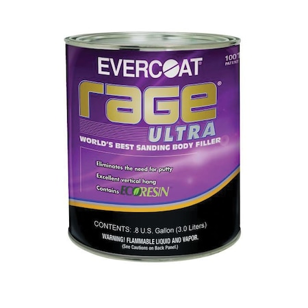Evercoat Rage Ultra Gal, Gallon 100125